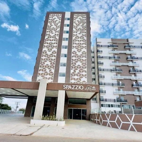 Spazzio diRoma com acesso ao Acqua Park，位于卡达斯诺瓦斯的酒店