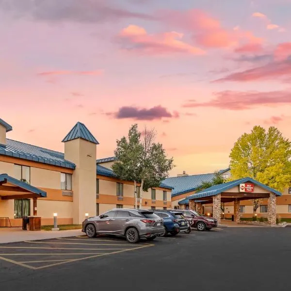 Best Western Plus Eagle-Vail Valley，位于Wolcott的酒店