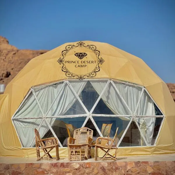 PRlNCE DESERT LUXURY CAMP，位于Disah的酒店