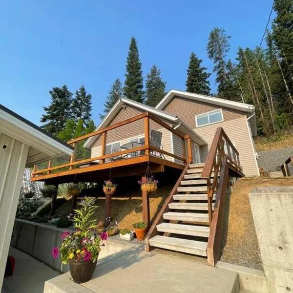 Cozy Getaway in Mullan，位于Mullan的酒店