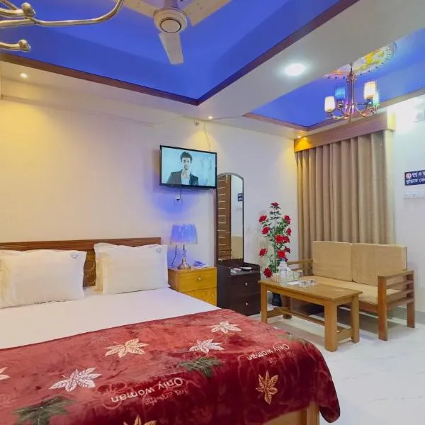 Hotel Blue Sky Mirpur，位于Baruigrām的酒店