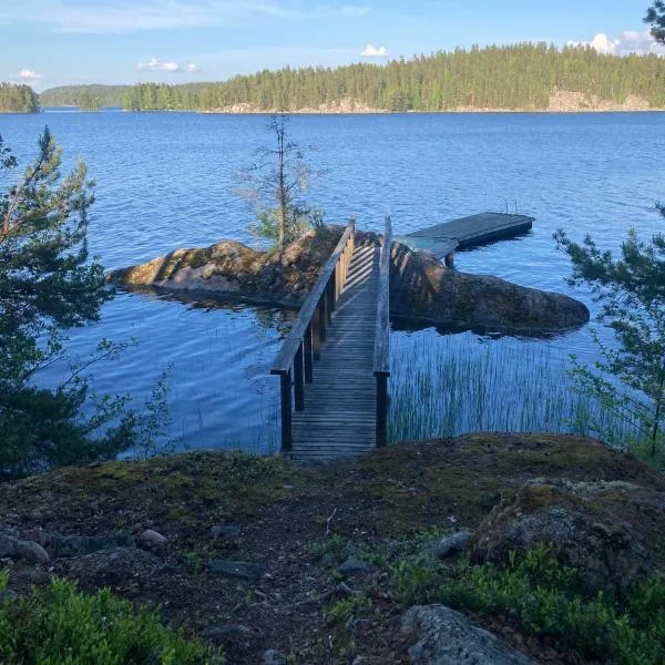 Willa Axe，位于Hurissalo的酒店