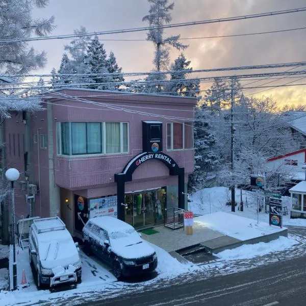 Lift Inn Hakuba Goryu，位于Hakuba的酒店