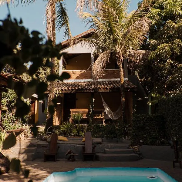 FLATS COMFORT- Melhor CUSTOXBENEFÍCIO na charmosa Vila de São Jorge, Goiás，位于圣若热岛的酒店
