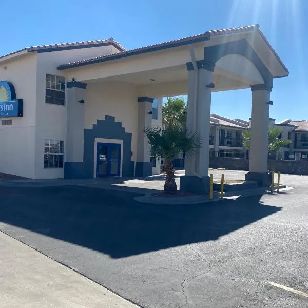 Days Inn by Wyndham El Paso West，位于Sunland Park的酒店