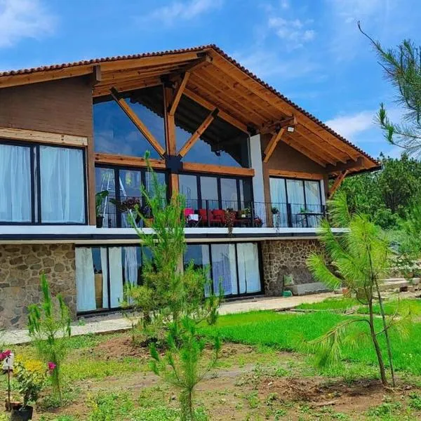 Villa Alejandra Cabaña，位于塔帕尔帕的酒店