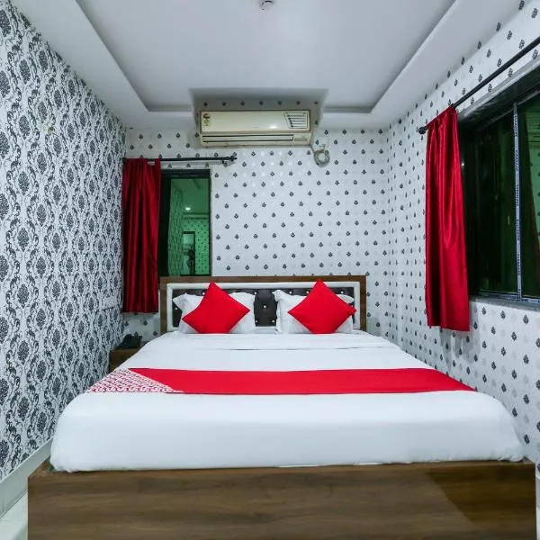 Super Hotel O Dk Inn Near Kalighat Kali Temple，位于Ballygunge的酒店