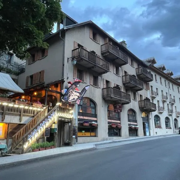 Hôtel des Alpes - Skiers & Bikers Lodge，位于拉格拉沃的酒店