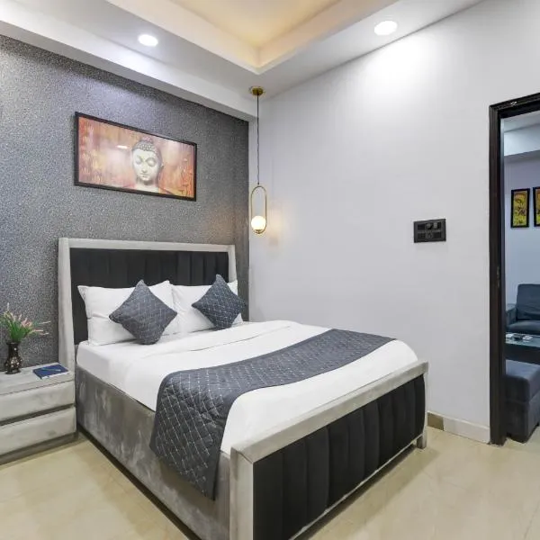 Hotel The Rasa at Vasundhara，位于加济阿巴德的酒店