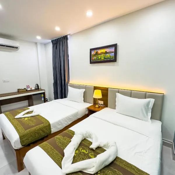 C-Hotel，位于Sihanoukville的酒店