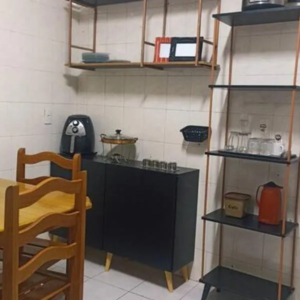 CASA sobrado edícula aconchegante，位于圣保罗的酒店