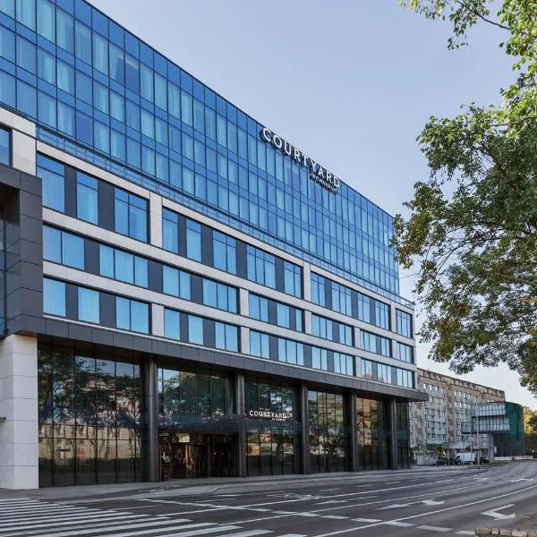 Courtyard by Marriott Szczecin City，位于什切青的酒店