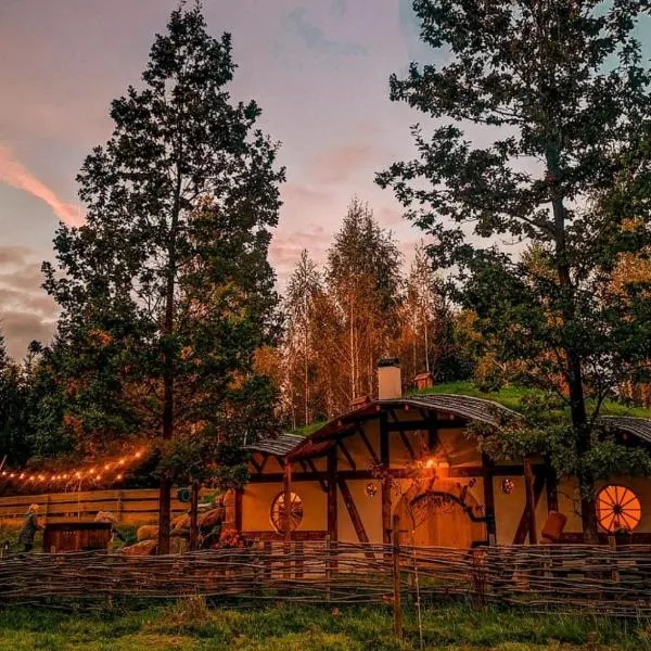 Hobbit house，位于奥格雷的酒店