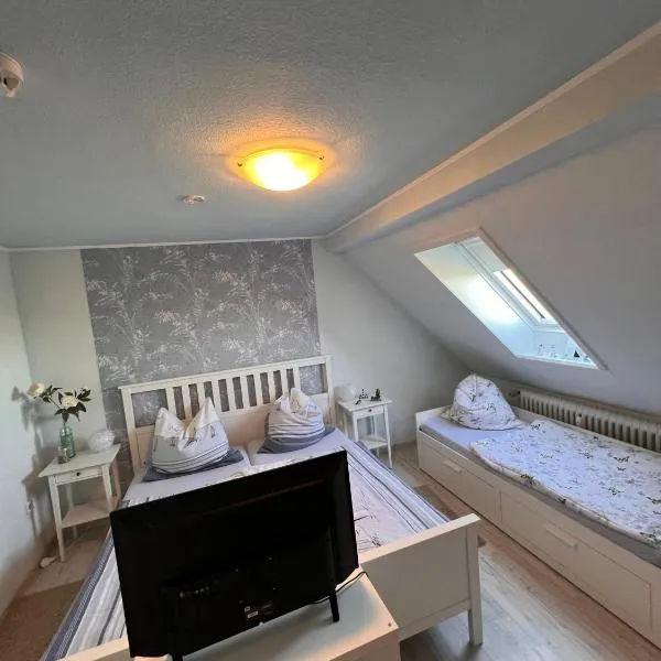 Möwenkiek，位于北滩岛的酒店