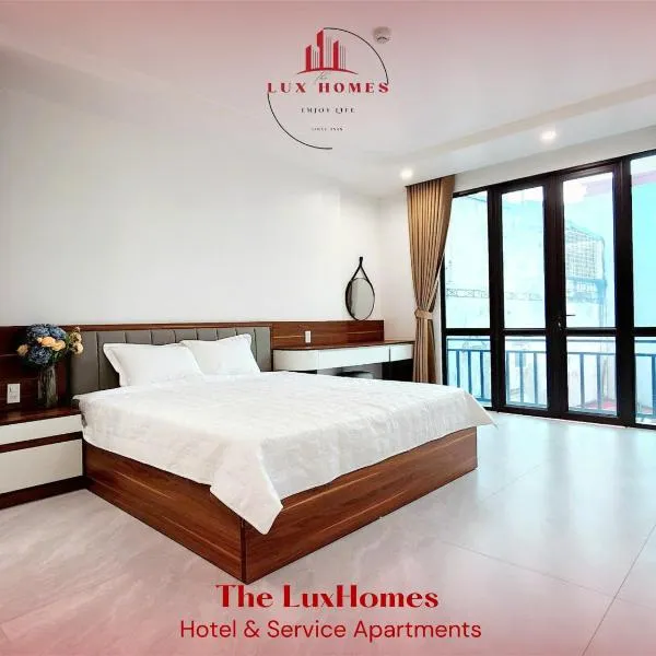 The LuxHomes Apartments 231 Văn Cao，位于Ðông Khê的酒店