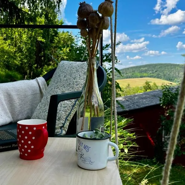 Cherry apartman Orfű，位于欧尔菲的酒店