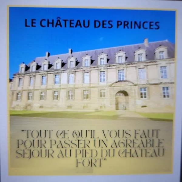 Château des Princes "Prince Cupidon"，位于色当的酒店