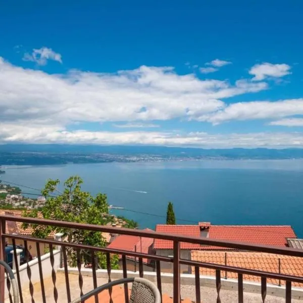 Apartman Ema Tuliševica Janjetići 28，位于洛夫兰的酒店