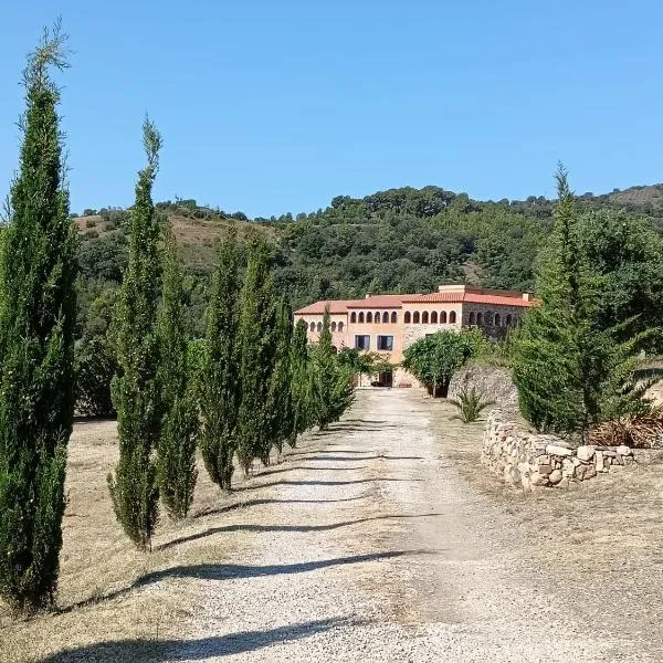Camí Romà，位于Albiol的酒店