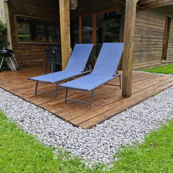 Gîte au calme en pleine nature，位于Signy-le-Petit的酒店