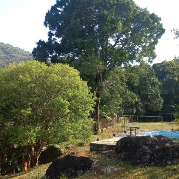 Sítio das Pedras - Natureza e Tranquilidade，位于马蒂亚斯-巴尔博萨的酒店