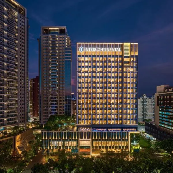 台中勤美洲际酒店，位于台中市的酒店