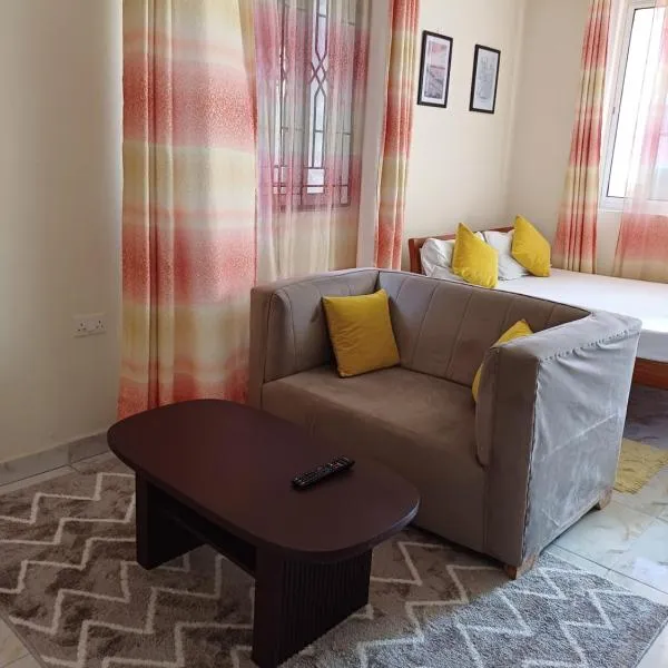 Havy Homes Studio Apartment Bamburi，位于班布里的酒店