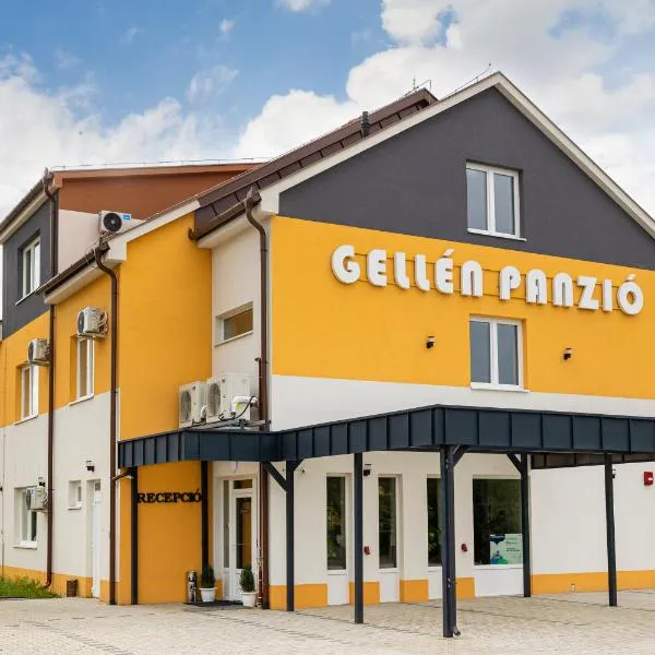 Gellén Panzió，位于德布勒森的酒店