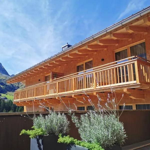 Naturhaus am Arlberg，位于沃瑟姆阿尔伯格的酒店
