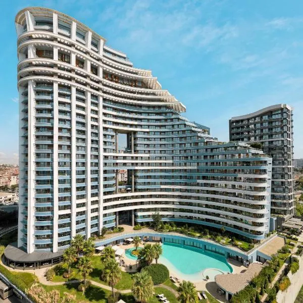 Radisson Blu Hotel Istanbul Ottomare，位于伊斯坦布尔的酒店