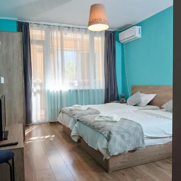 Center，位于舒门的酒店