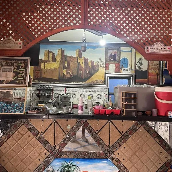 Taghadoute Hotel，位于Tazenakht的酒店