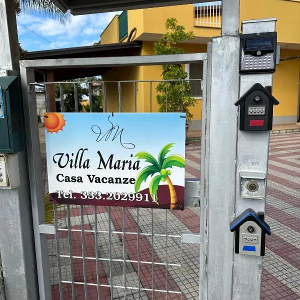 Villa Maria，位于拉默齐亚泰尔默的酒店