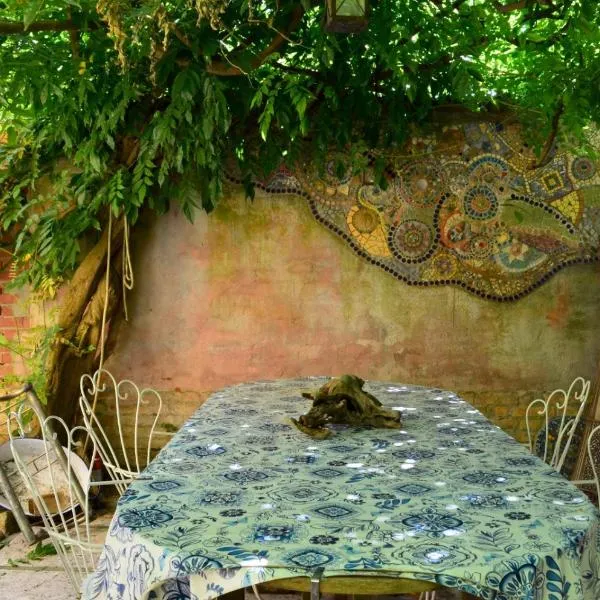 Secret Garden in Lido，位于Quattro Fontane的酒店