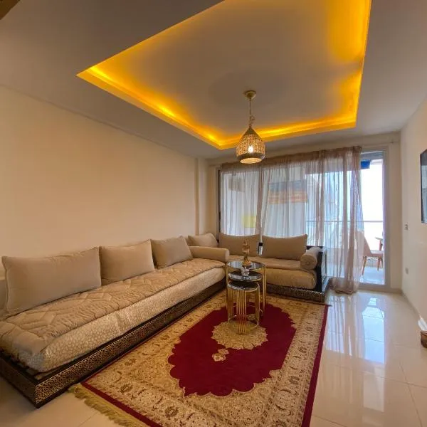 Confort et Vue Mer Appartement avec Piscine，位于奥瑞尔的酒店