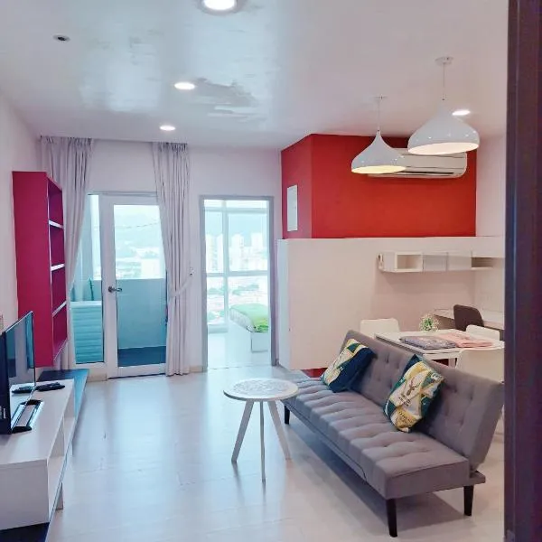 1BR Condo Straits Garden Suites Georgetown Penang，位于乔治市的酒店