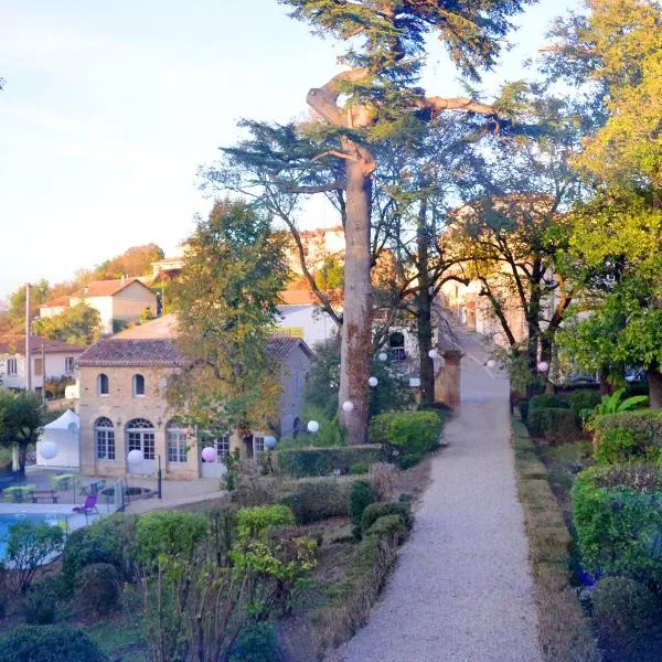 Parc Waechter，位于Montpezat-de-Quercy的酒店