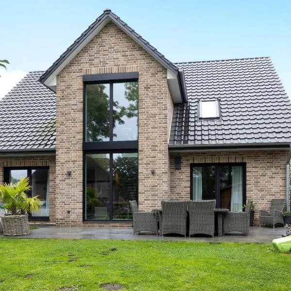 Luxurious Family House，位于Tornesch的酒店