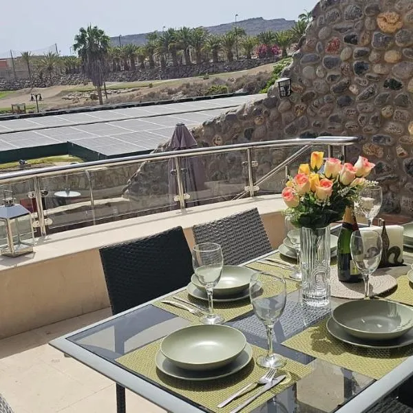 Villa LULA - Anfi Tauro Golf，位于莫甘的酒店