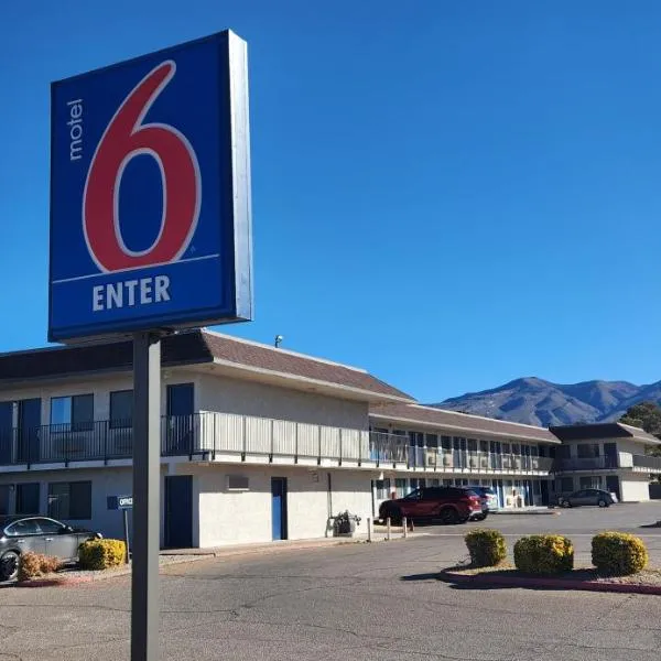 Motel 6-Alamogordo, NM，位于Alamogordo (New Mexico)的酒店