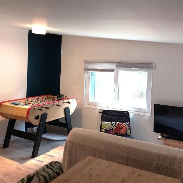 Charmant T2 à la campagne，位于Villiers-Saint-Frédéric的酒店