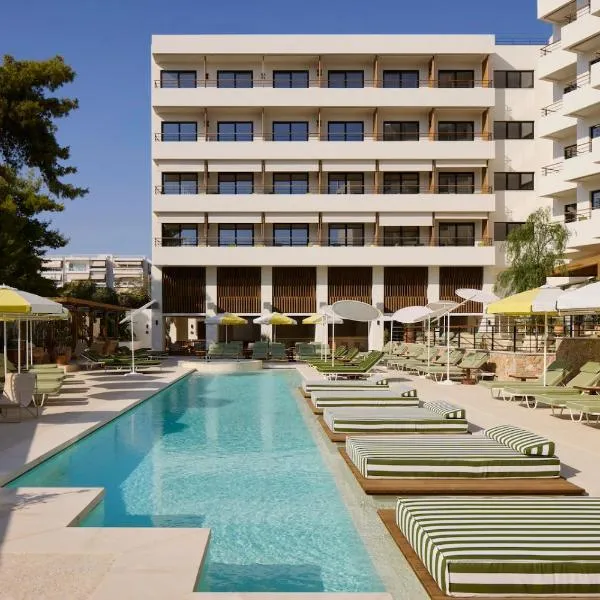 Ace Hotel & Swim Club Athens，位于雅典的酒店