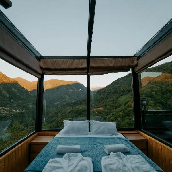 Machakhela view，位于巴统的酒店