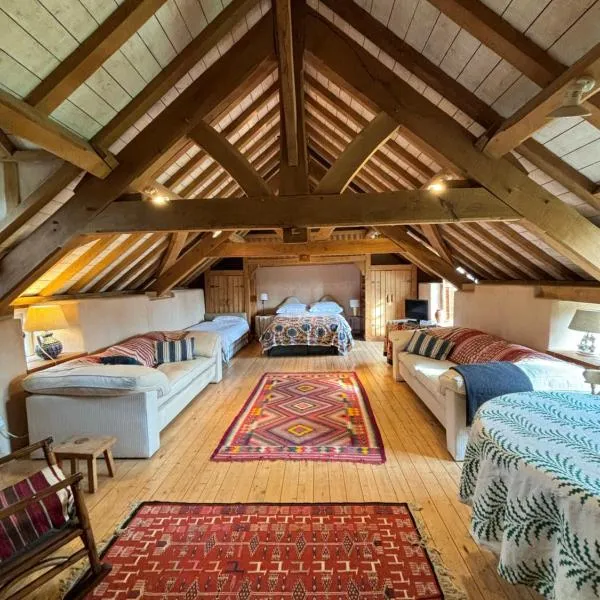 The Oak Room, Oxfordshire，位于绿野韦斯顿的酒店