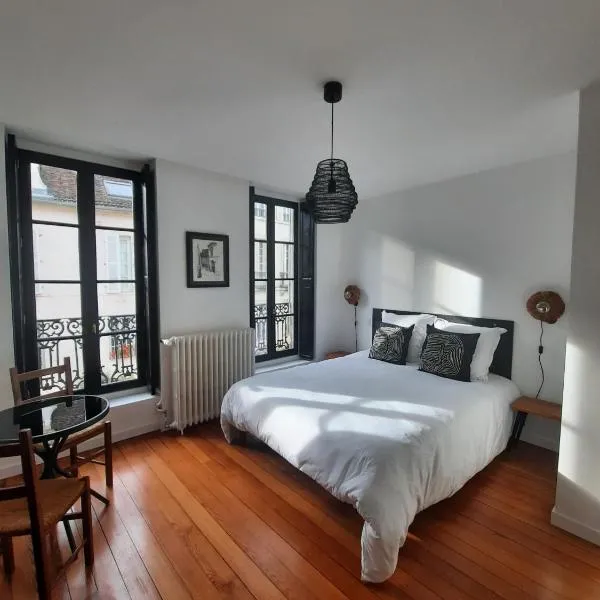 Maison Rinette，位于第戎的酒店