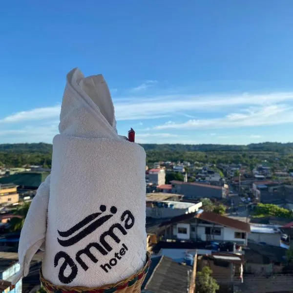 Hotel AMMA，位于Orito的酒店
