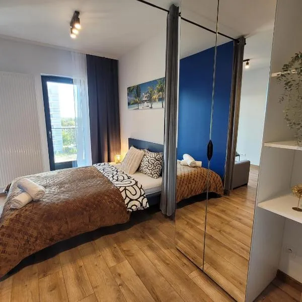 Apartament OneStreet，位于卡托维兹的酒店