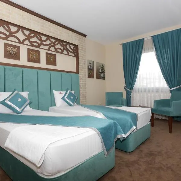 拉贝拉伯尔加玛酒店，位于迪基利的酒店