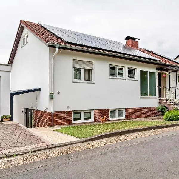 Ferienwohnung Wasserturmblick，位于贝布拉的酒店