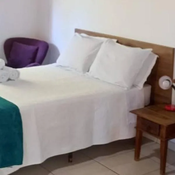 Eco Suíte Jatobá Natureza Conforto e Paz，位于皮雷诺波利斯的酒店